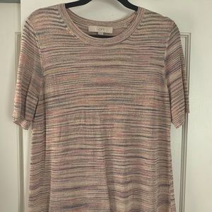 LOFT short sleeve top